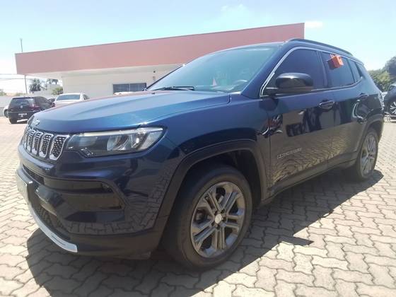 JEEP COMPASS 1.3 T270 TURBO FLEX LONGITUDE AT6